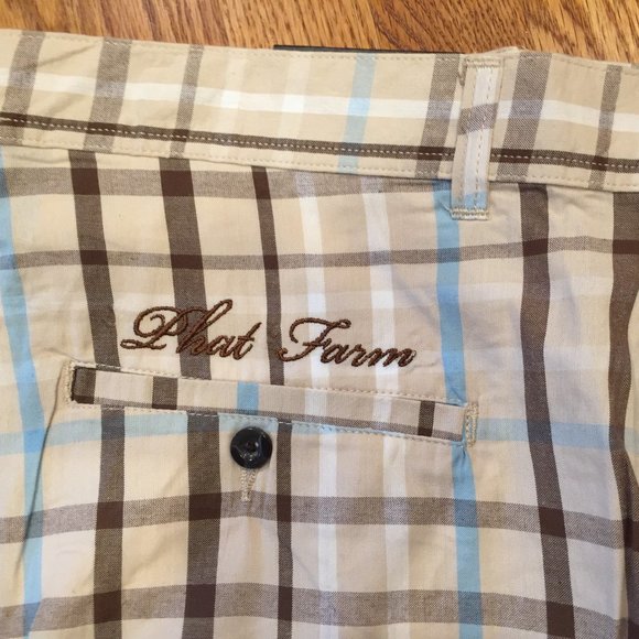 MENS Shorts 40 Tropic Weight NWT Phat Farm - Picture 4 of 5